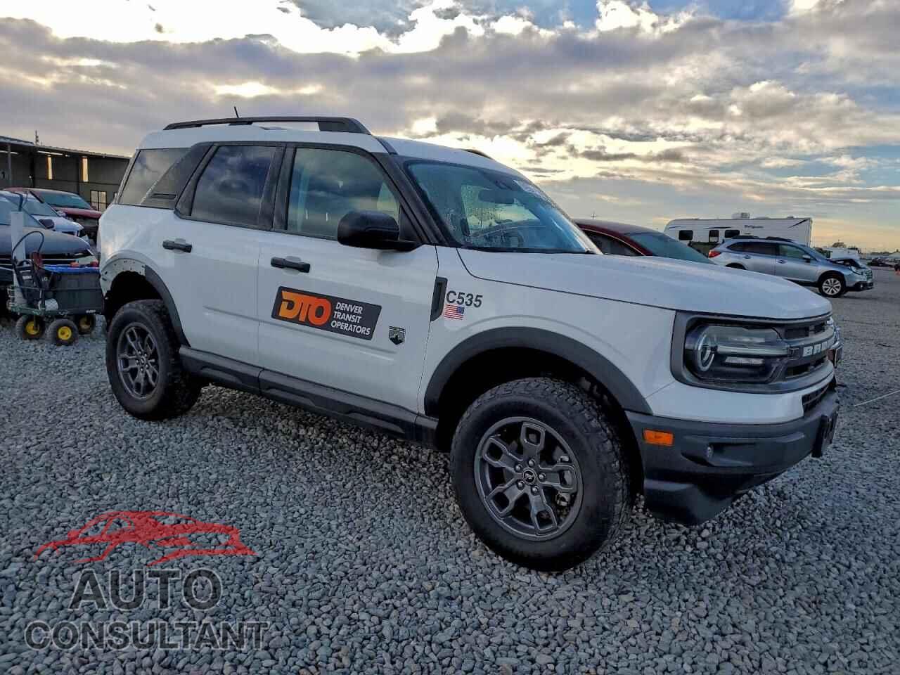 FORD BRONCO 2021 - 3FMCR9B61MRA18128