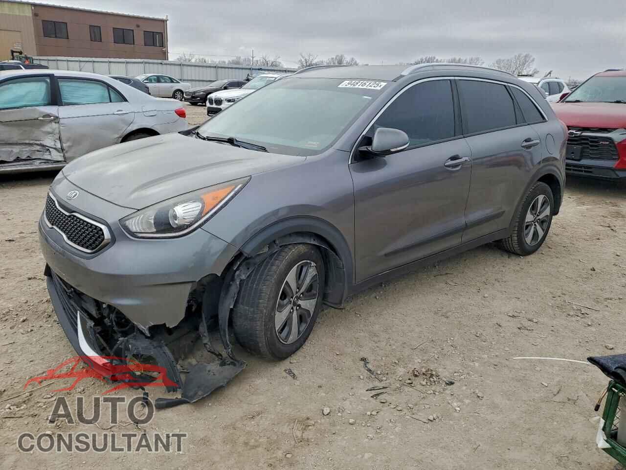 KIA NIRO 2017 - KNDCC3LC0H5059852