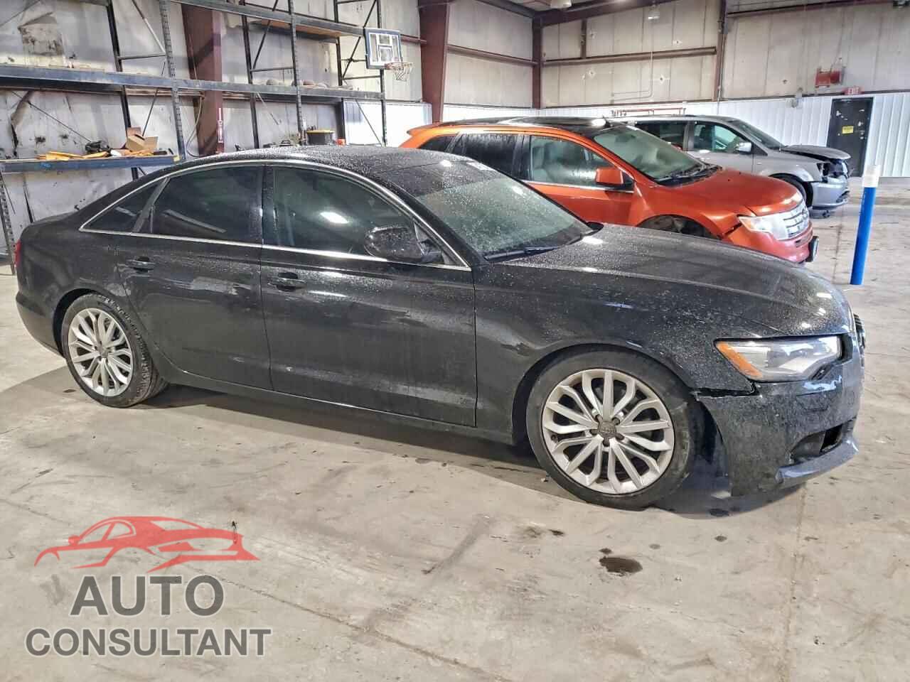 AUDI A6 2013 - WAUDFAFC3DN037900