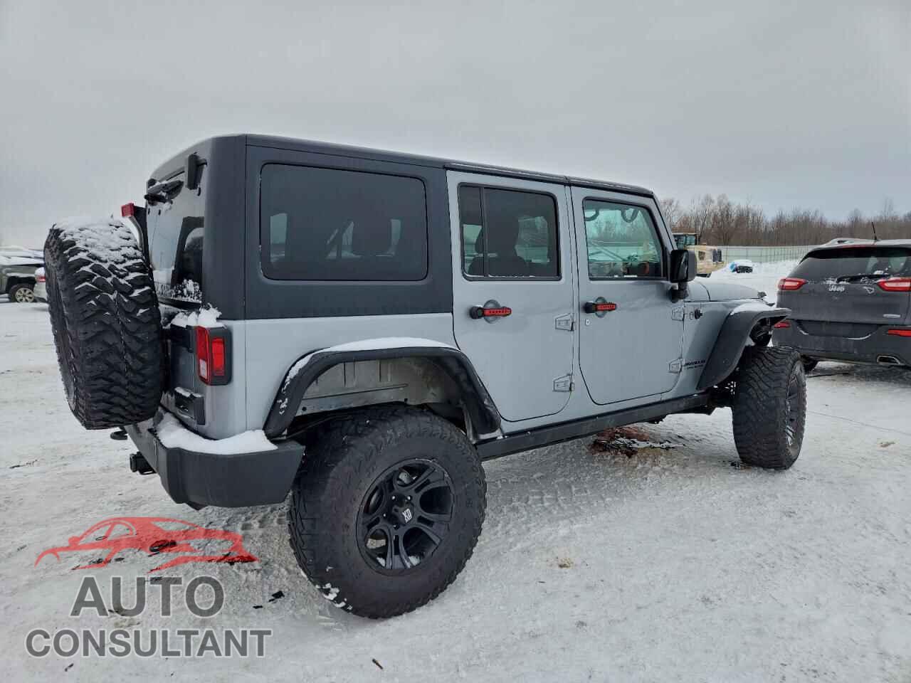 JEEP WRANGLER 2015 - 1C4BJWDG7FL560976