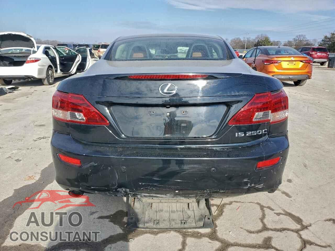 LEXUS IS 2011 - JTHFF2C21B2520764