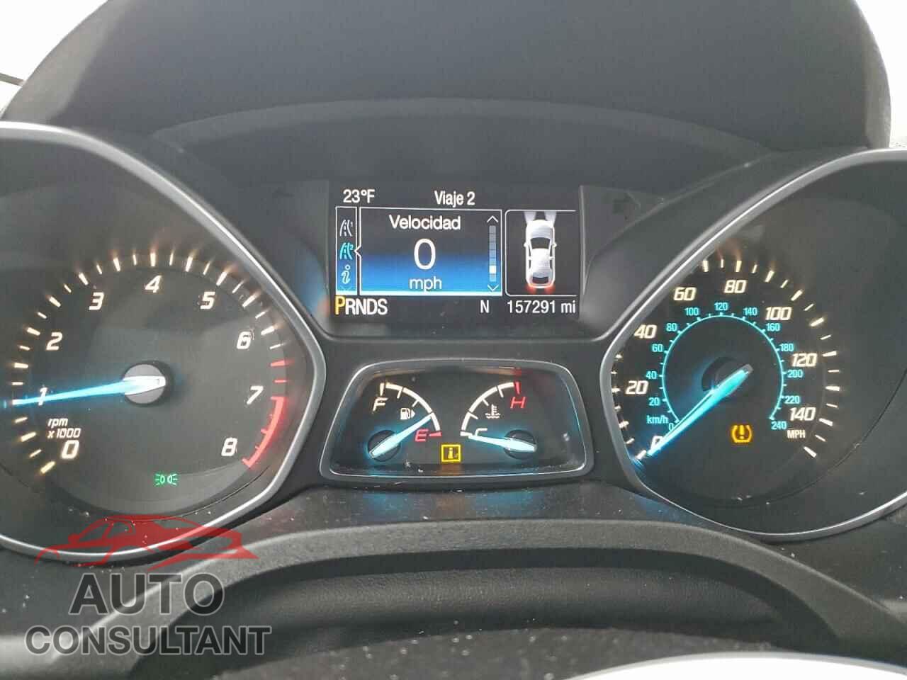 FORD ESCAPE 2014 - 1FMCU0JX0EUC89700