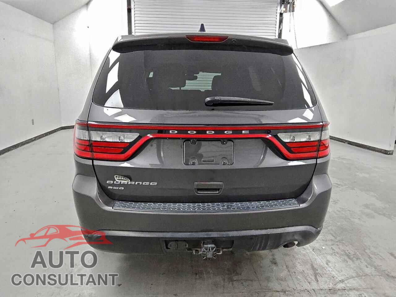 DODGE DURANGO 2017 - 1C4RDJAG9HC789479