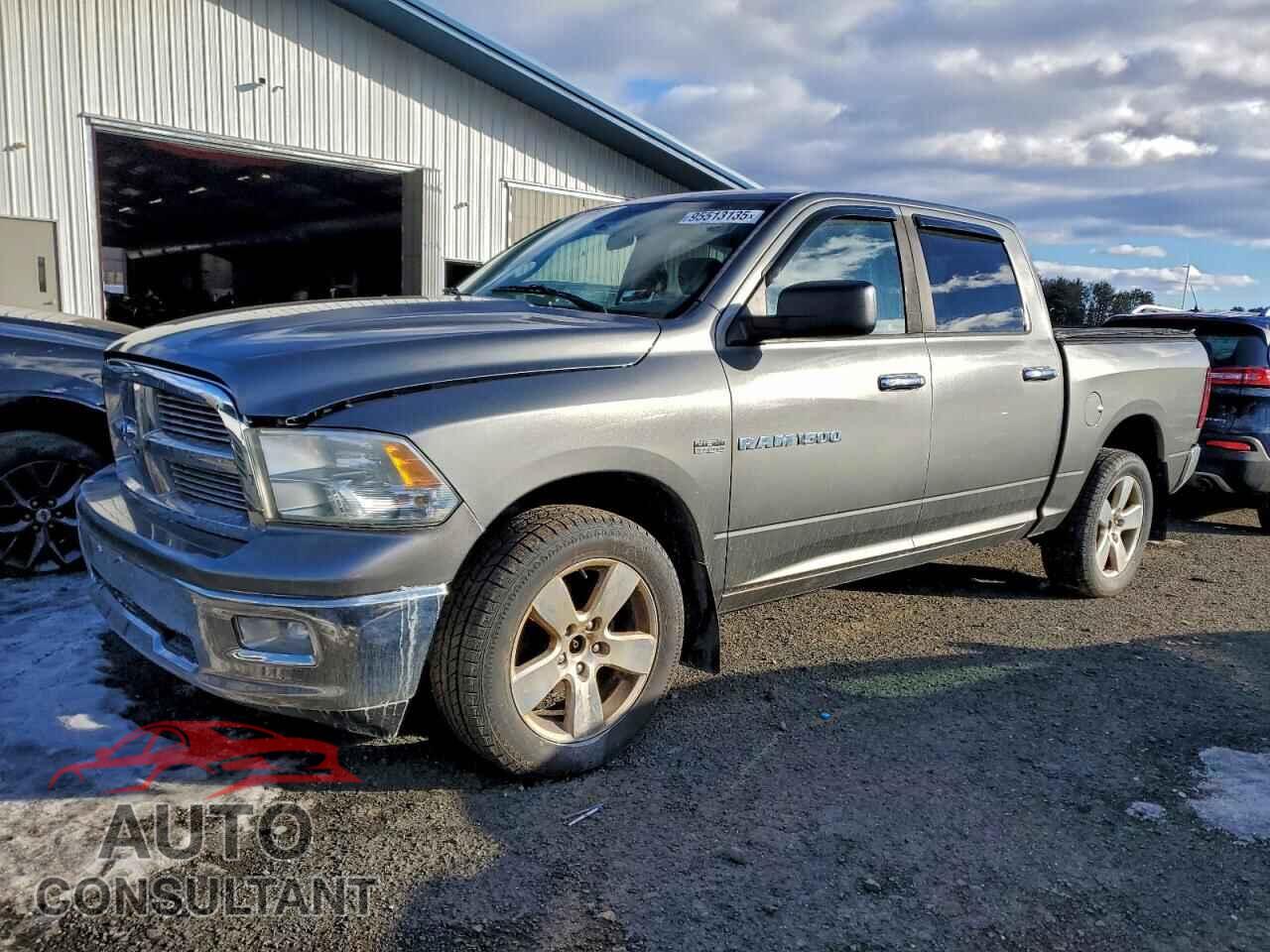 DODGE RAM 1500 2012 - 1C6RD7LT9CS241680