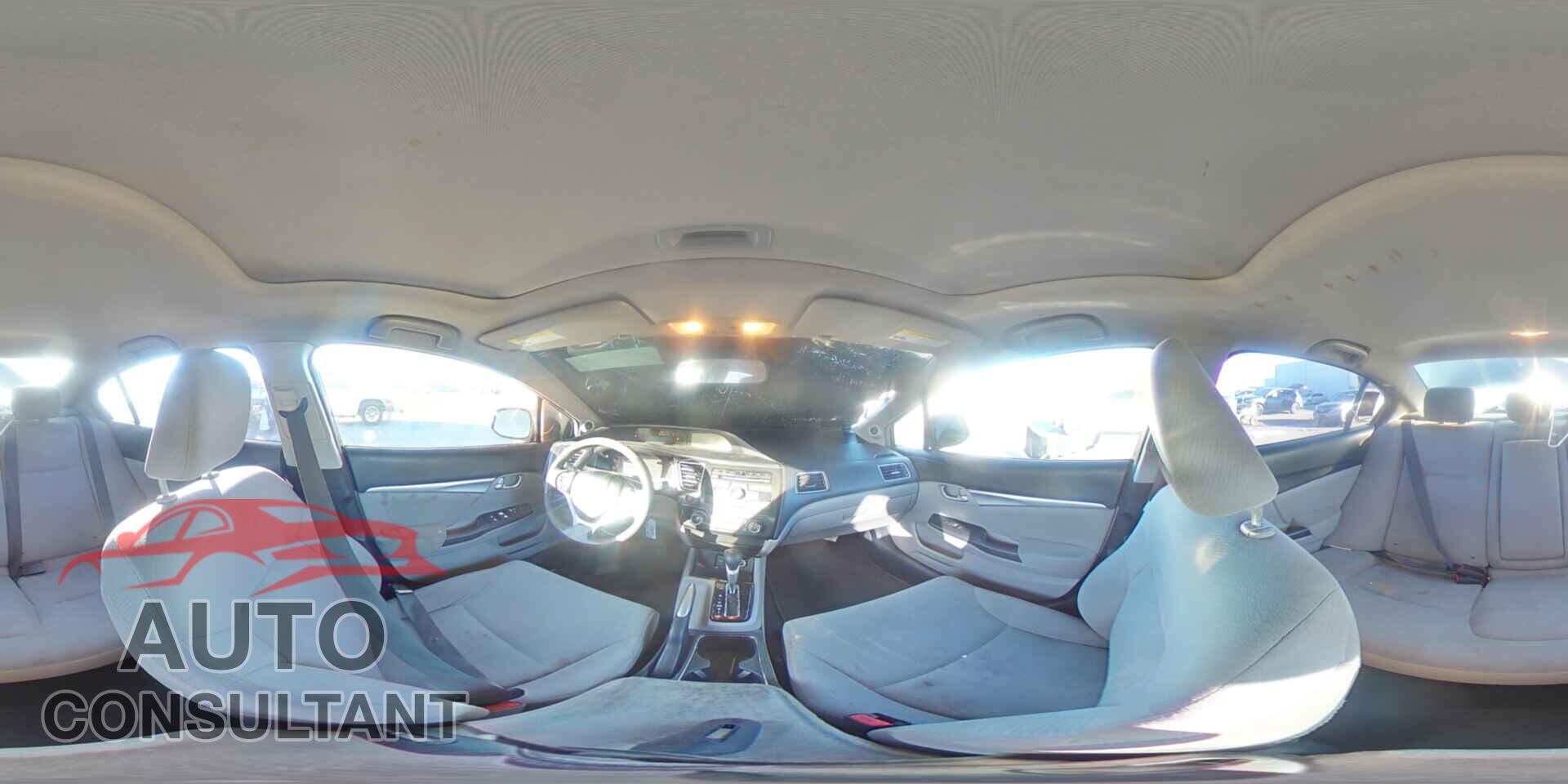 HONDA CIVIC 2013 - 19XFB2F82DE008711