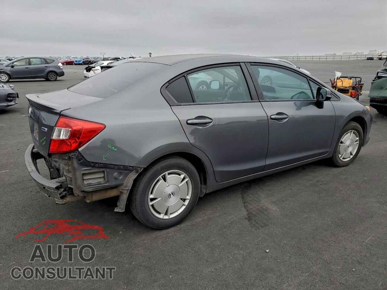 HONDA CIVIC 2012 - 2HGFB2F69CH556286