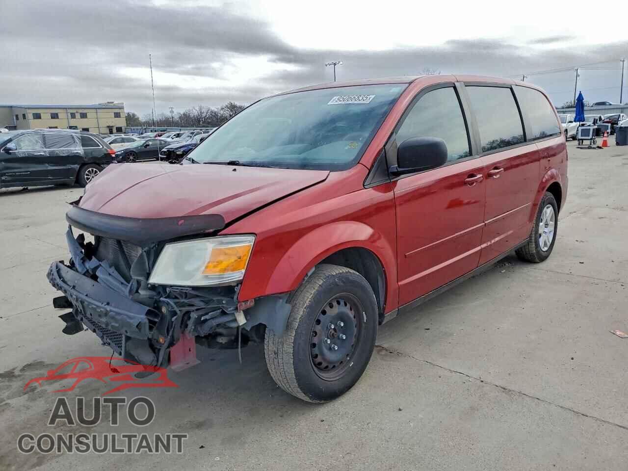 DODGE CARAVAN 2010 - 2D4RN4DE2AR116641