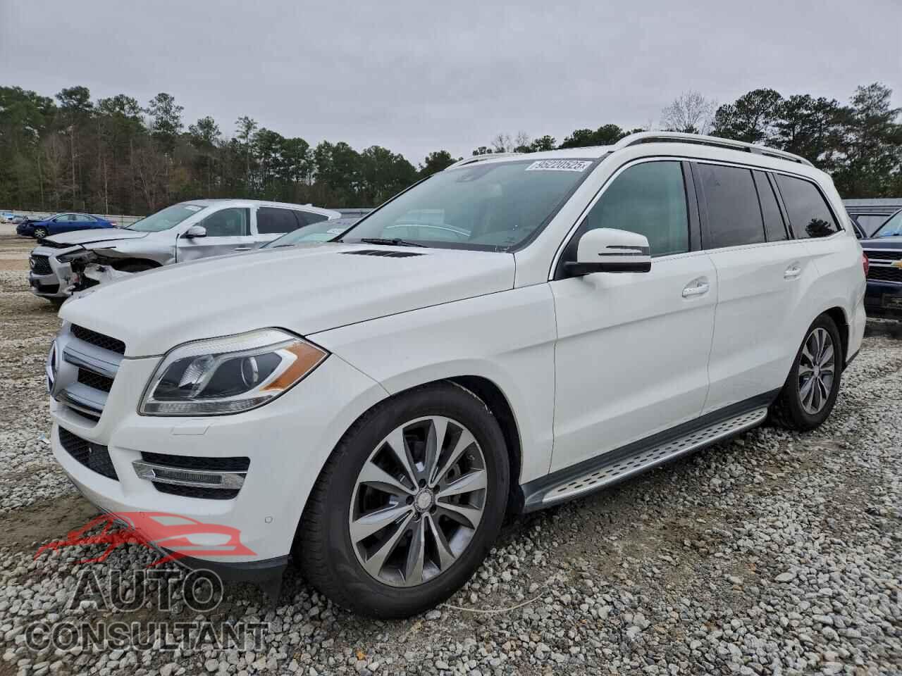 MERCEDES-BENZ GL-CLASS 2016 - 4JGDF6EE8GA633756