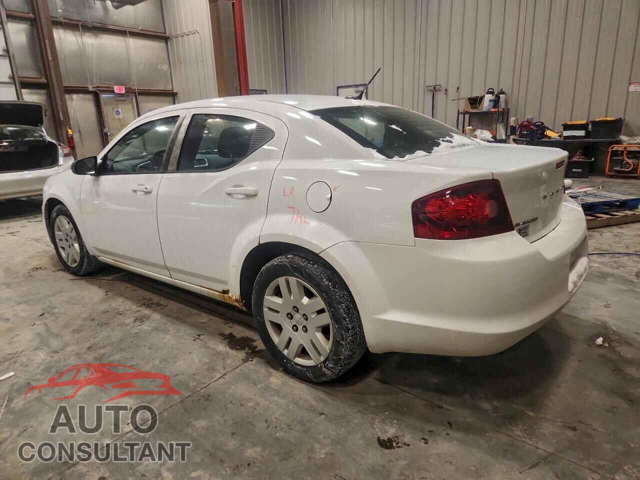 DODGE AVENGER 2013 - 1C3CDZAB2DN529226