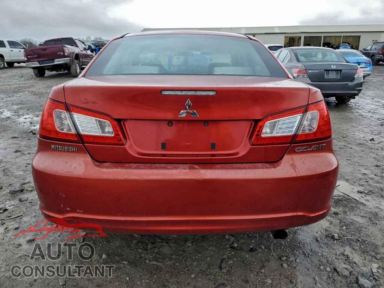 MITSUBISHI GALANT 2009 - 4A3AB36F79E037233