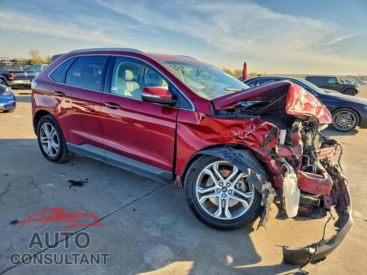 FORD EDGE 2015 - 2FMTK3K86FBB91468