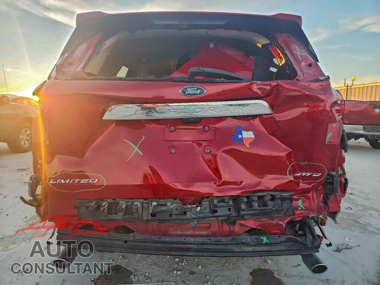 FORD EXPLORER 2023 - 1FMSK8FH2PGA60731