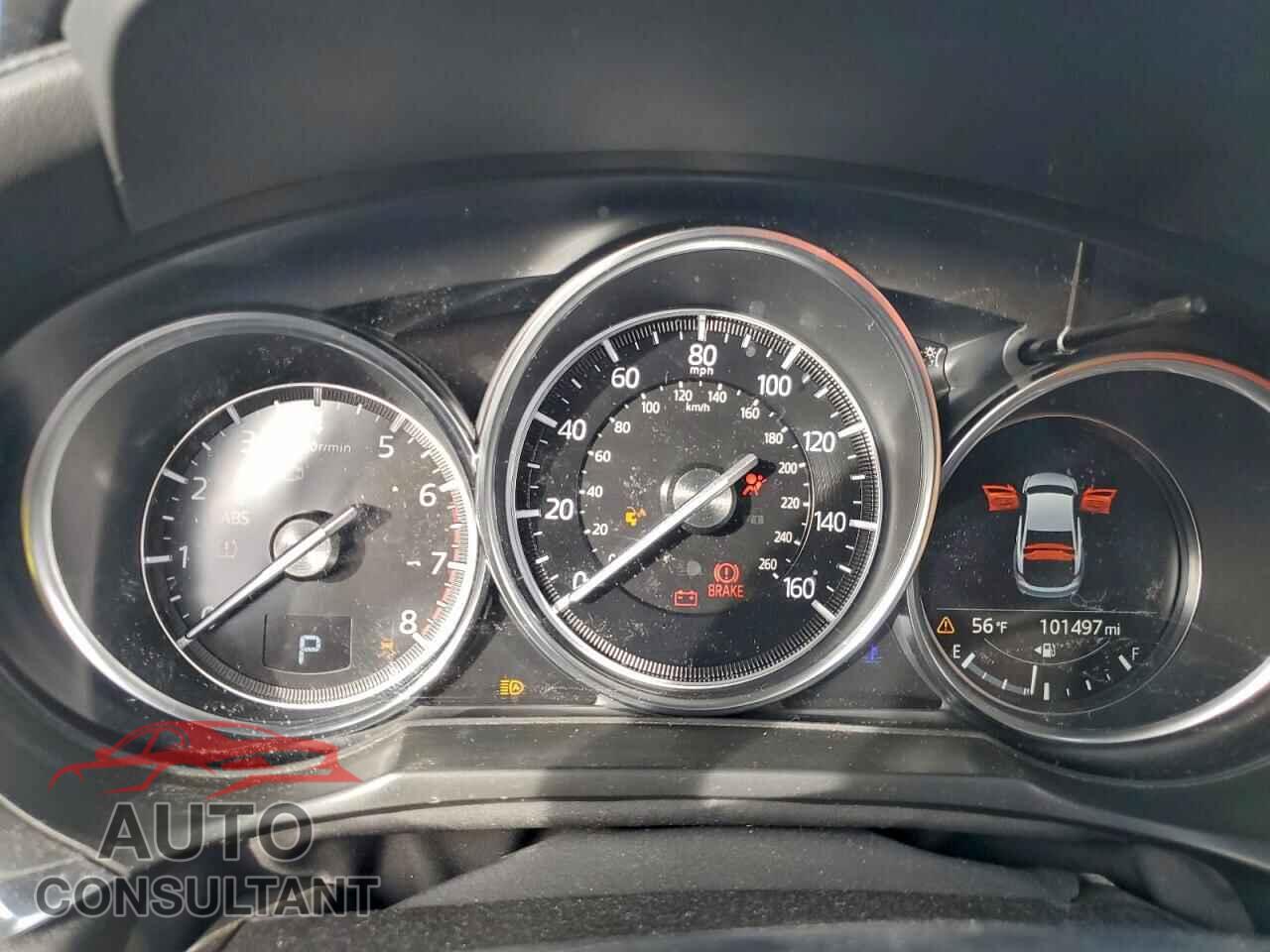 MAZDA 6 2018 - JM1GL1VM2J1307821