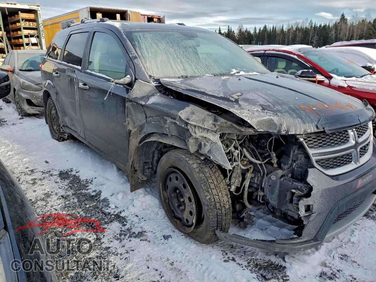 DODGE JOURNEY 2017 - 3C4PDDFG7HT614931