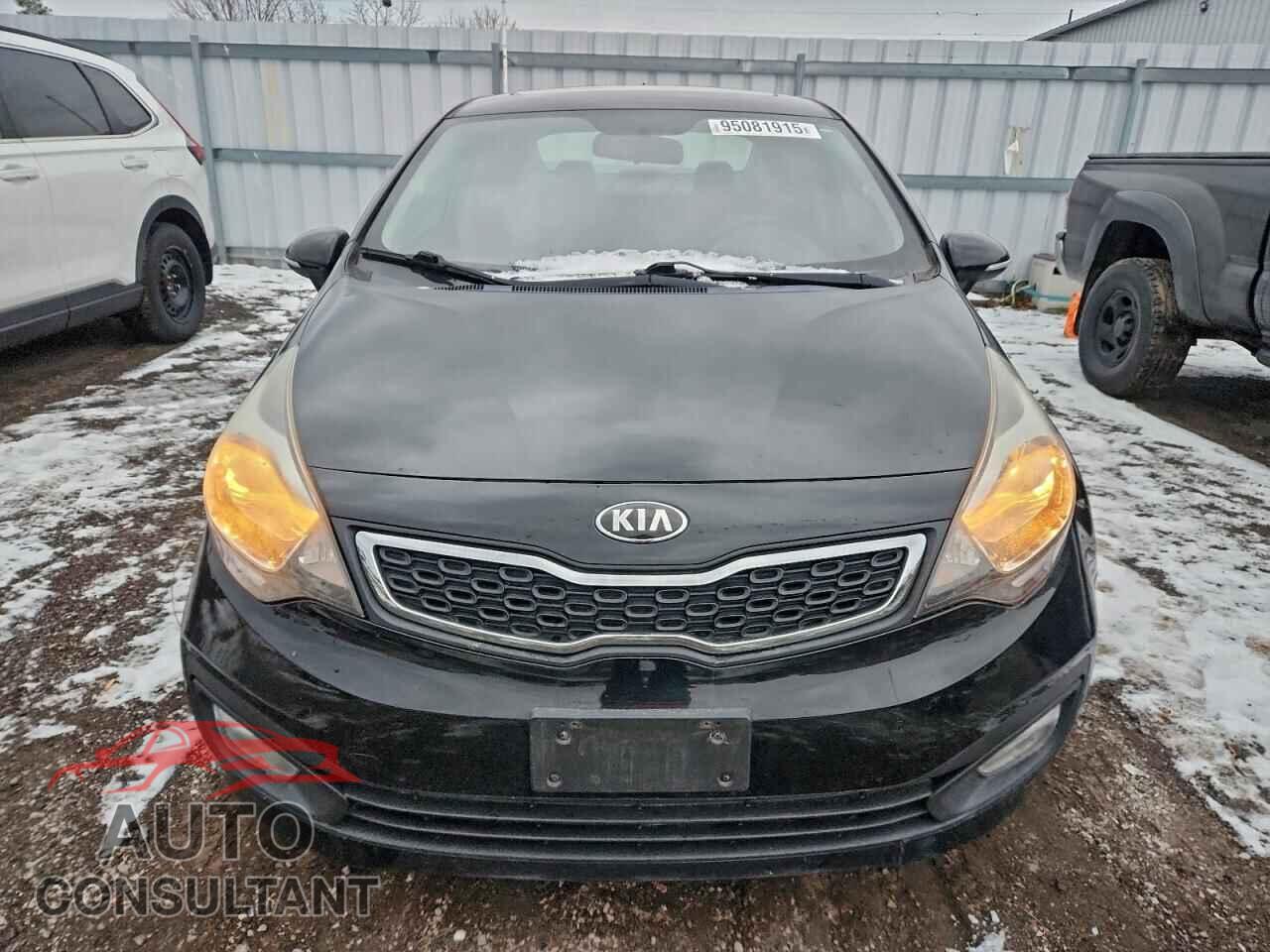 KIA RIO 2014 - KNADN4A36E6416252