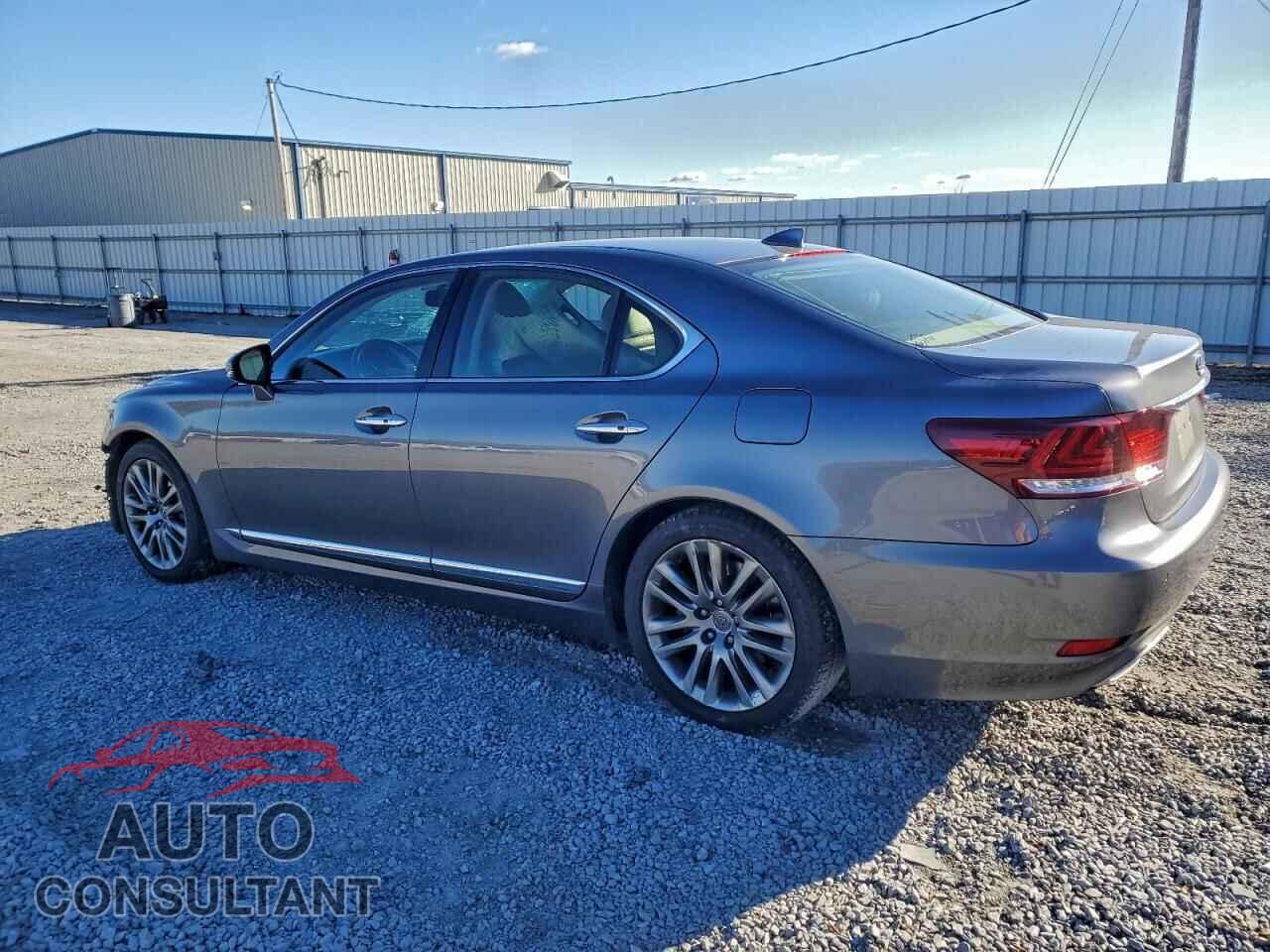 LEXUS LS460 2015 - JTHCL5EF2F5024180
