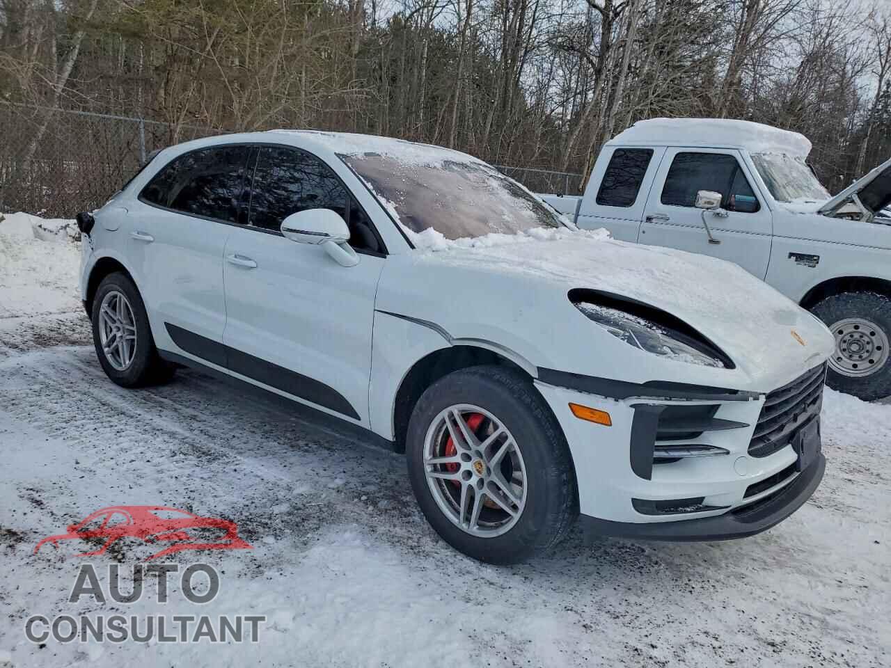 PORSCHE MACAN 2021 - WP1AA2A5XMLB11777