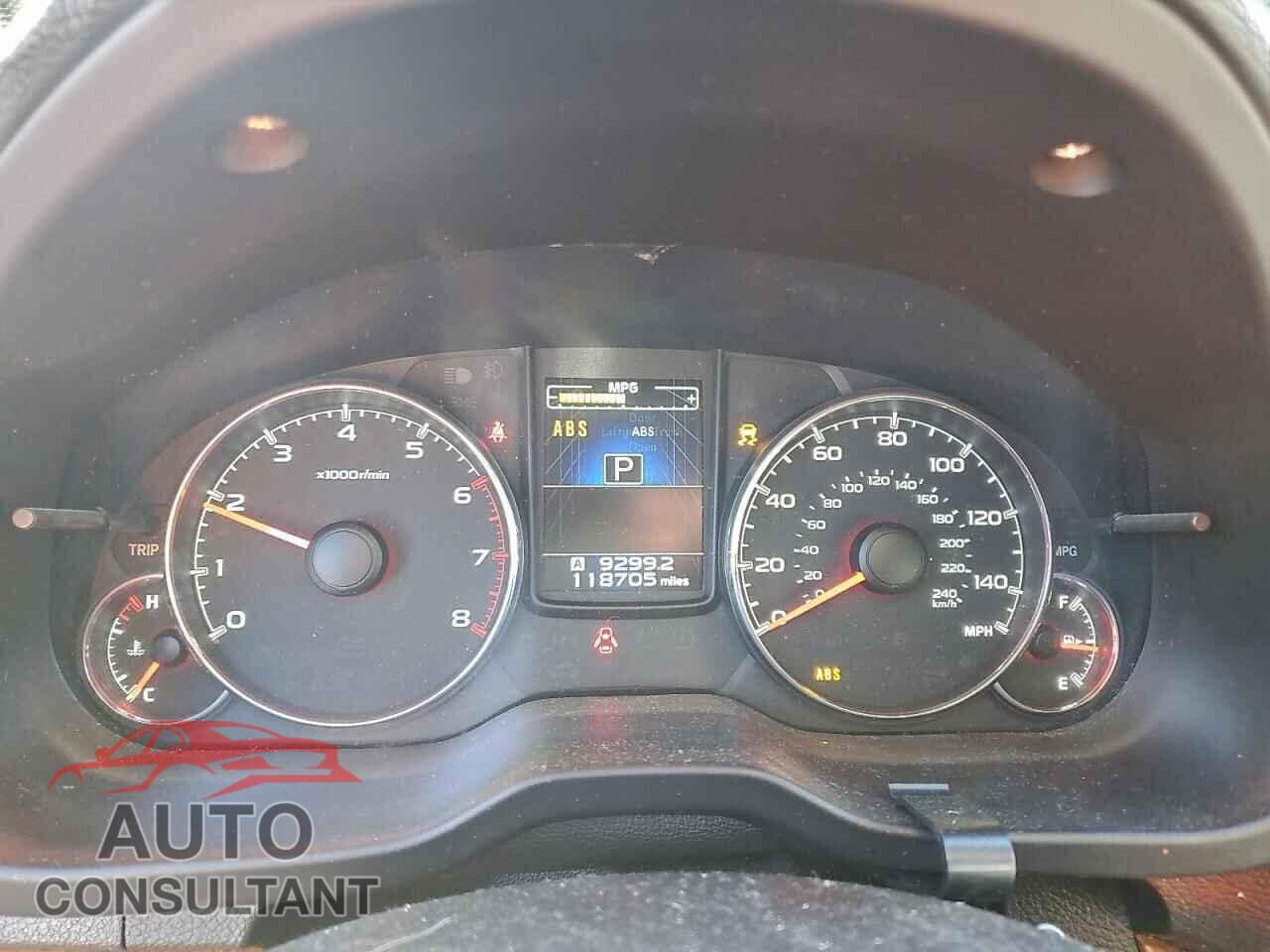 SUBARU OUTBACK 2013 - 4S4BRBKC3D3243237