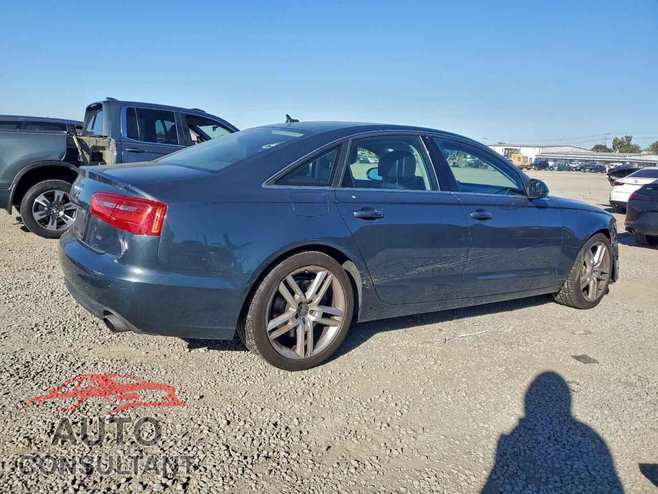 AUDI A6 2014 - WAUGFAFC3EN008282