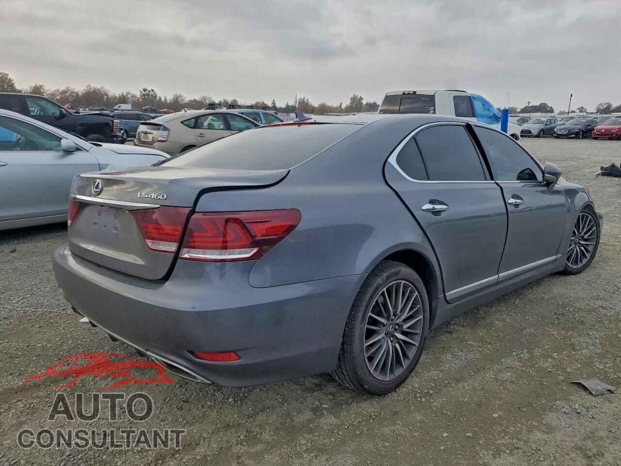 LEXUS LS460 2013 - JTHBL5EF7D5116202