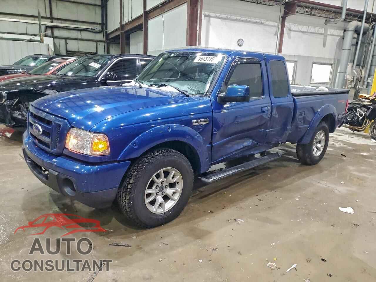 FORD RANGER 2011 - 1FTLR4FE7BPB04704