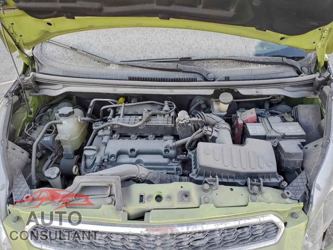 CHEVROLET SPARK 2013 - KL8CD6S92DC558445