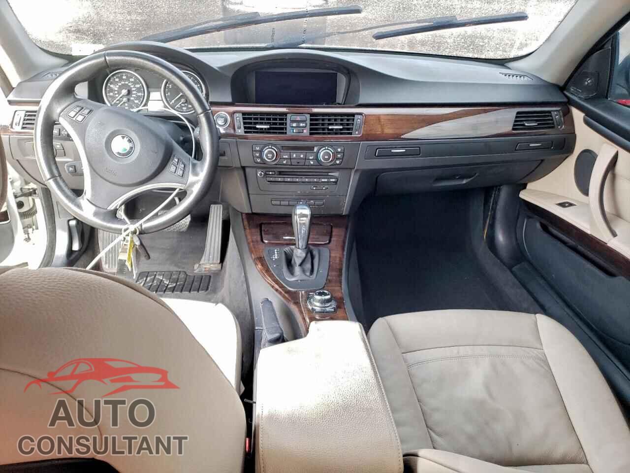 BMW 3 SERIES 2013 - WBAKF9C54DE860329