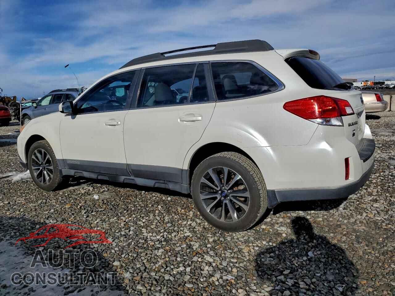 SUBARU OUTBACK 2010 - 4S4BRCCC2A3310328
