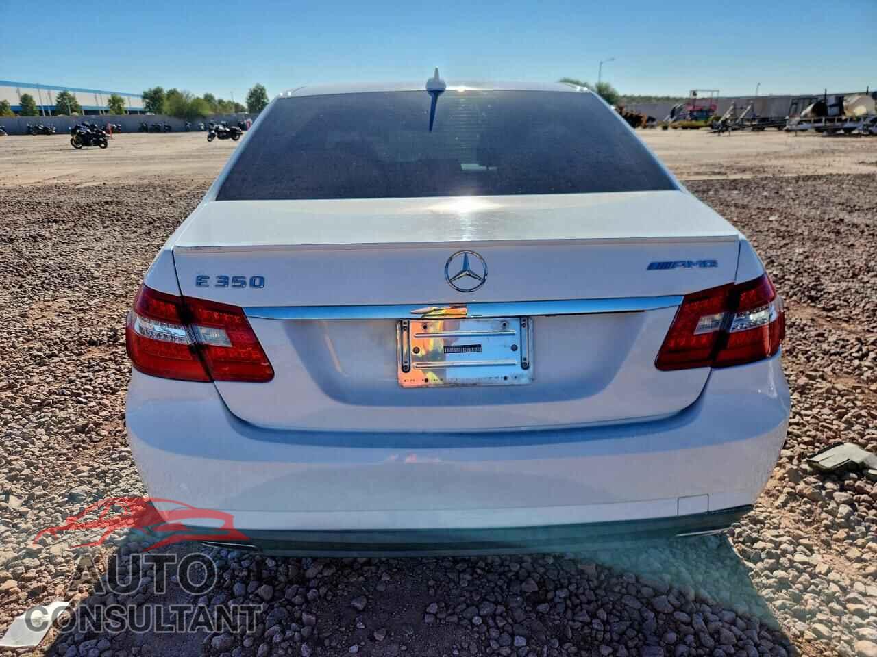 MERCEDES-BENZ E-CLASS 2013 - WDDHF5KB1DA673060