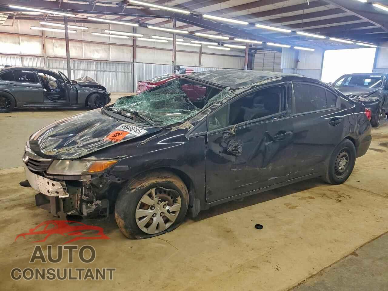 HONDA CIVIC 2012 - 19XFB2F54CE303359