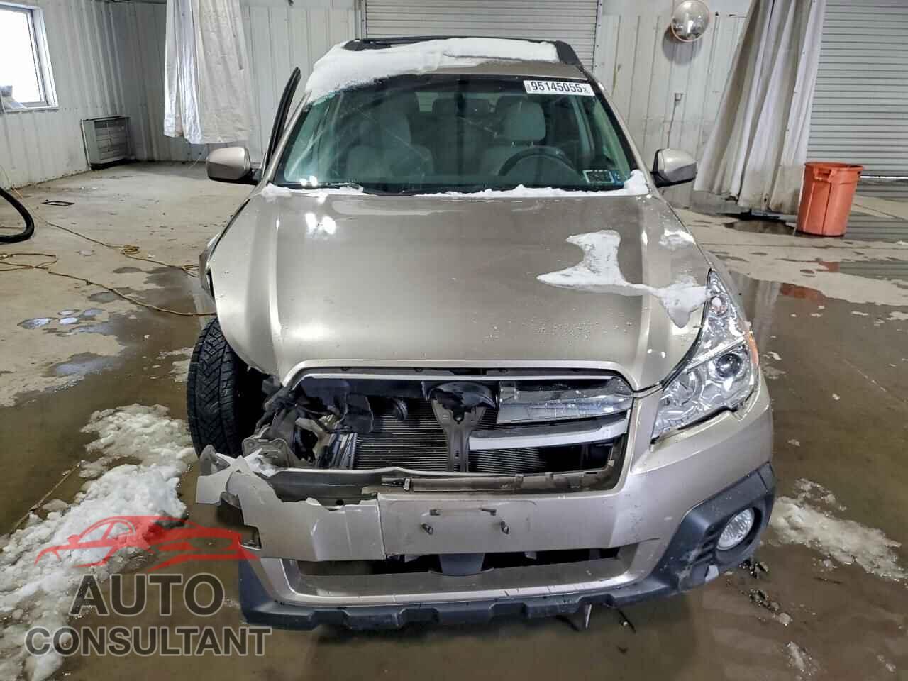 SUBARU OUTBACK 2014 - 4S4BRBDC8E3242230