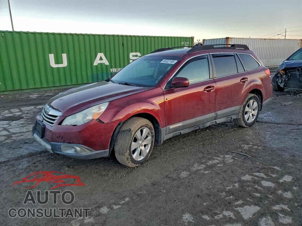 SUBARU OUTBACK 2011 - 4S4BRDKC7B2372726