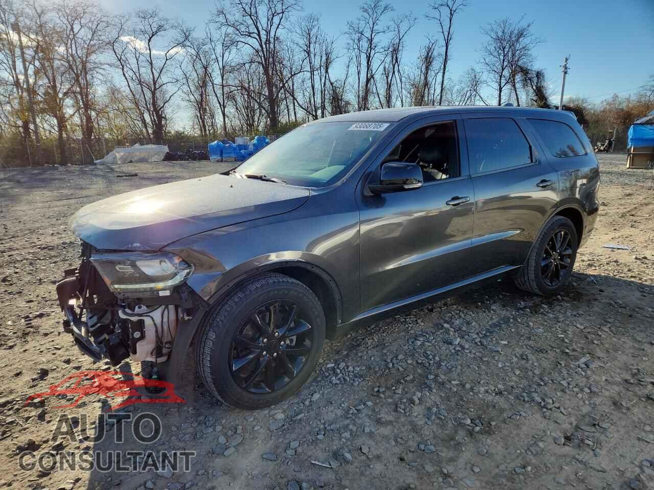 DODGE DURANGO 2017 - 1C4SDJCT6HC733253
