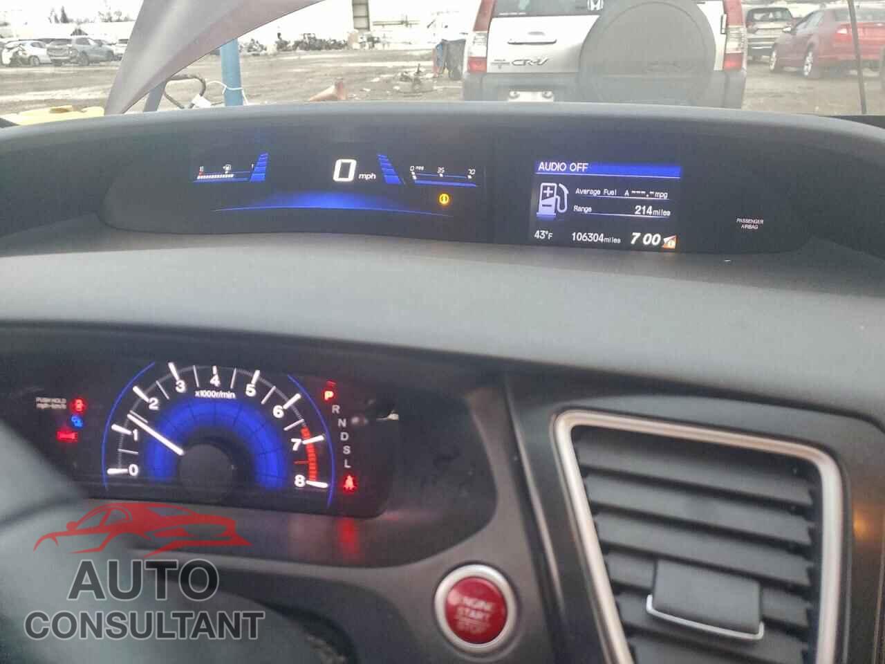 HONDA CIVIC 2015 - 19XFB2F92FE031563