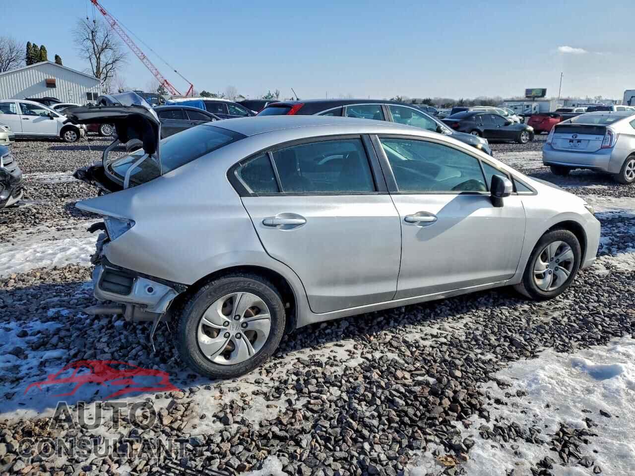 HONDA CIVIC 2015 - 19XFB2F55FE247498