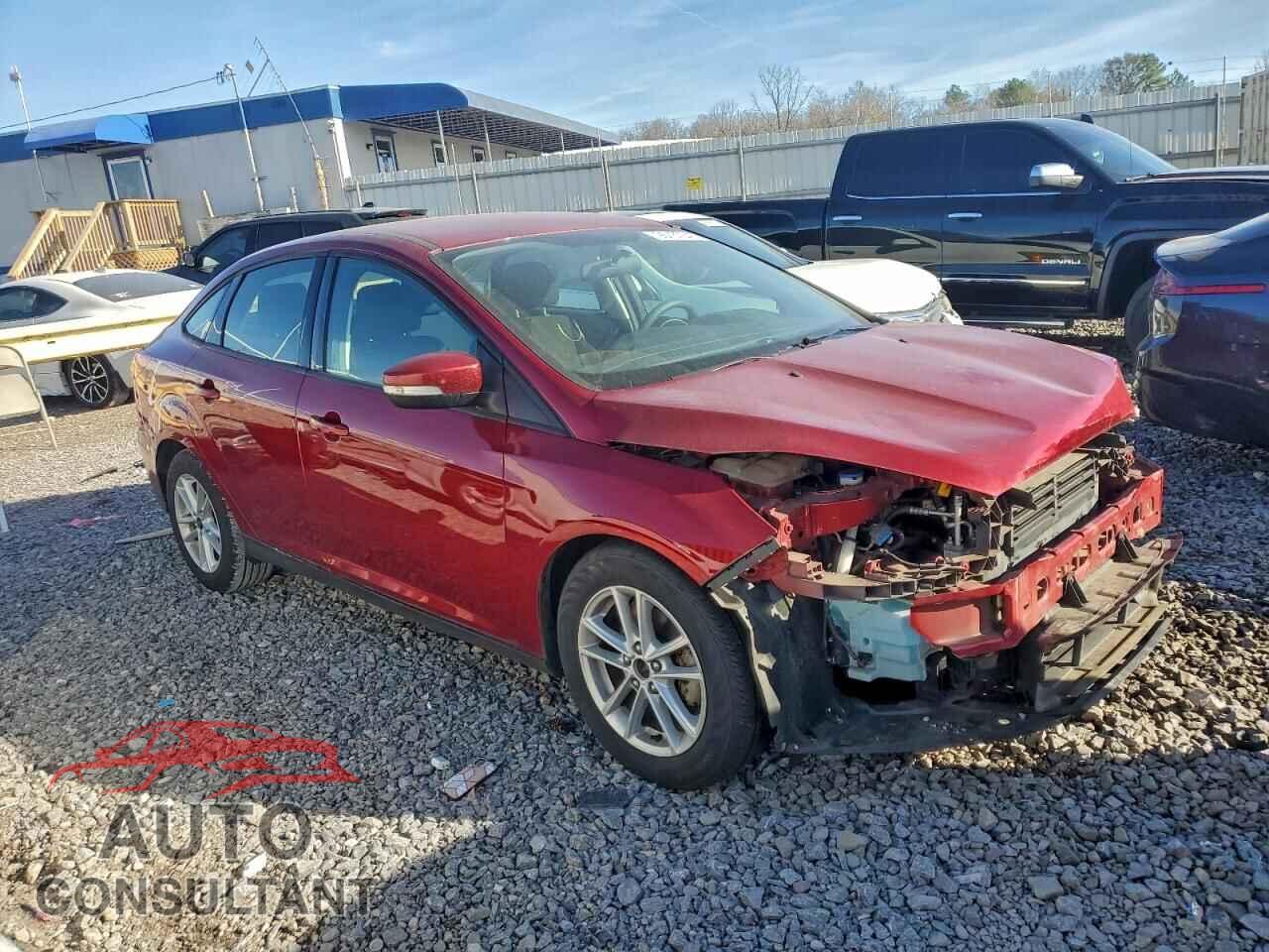 FORD FOCUS 2017 - 1FADP3F23HL336331