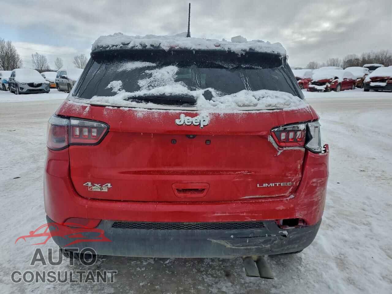 JEEP COMPASS 2019 - 3C4NJDCBXKT672533