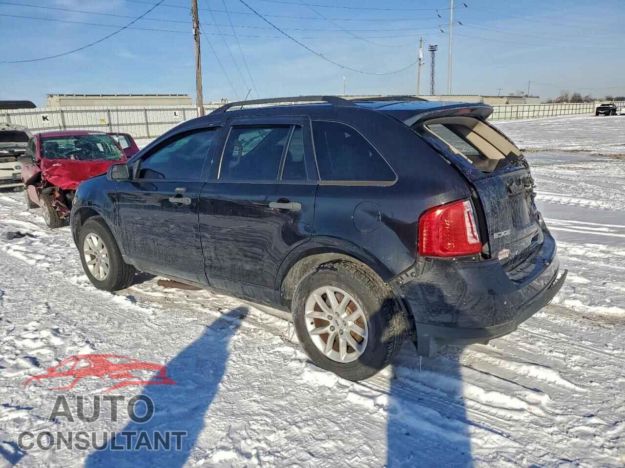 FORD EDGE 2014 - 2FMDK3GC7EBA28831