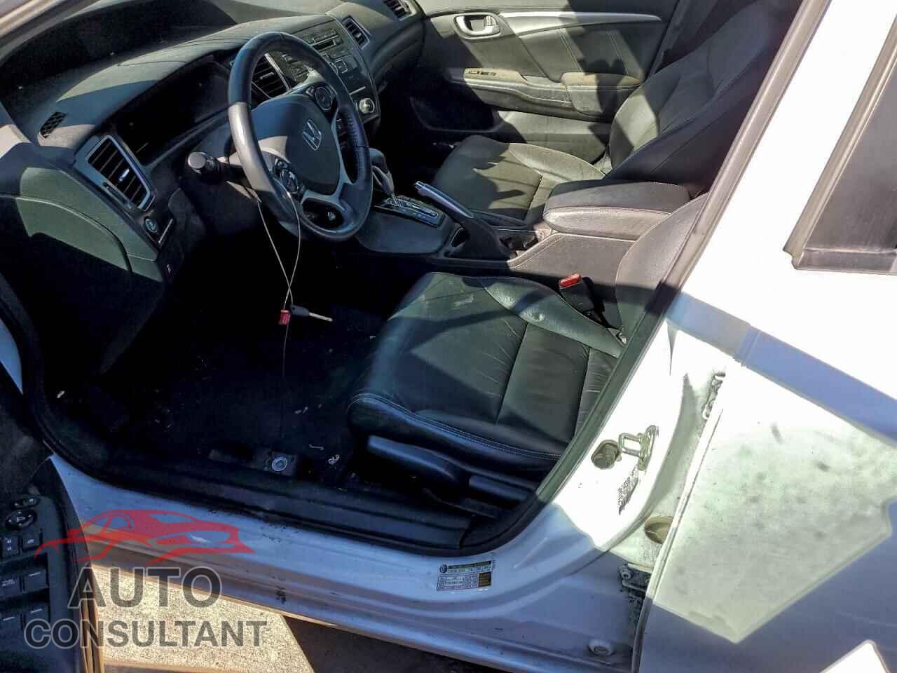 HONDA CIVIC 2013 - 19XFB2F94DE093477