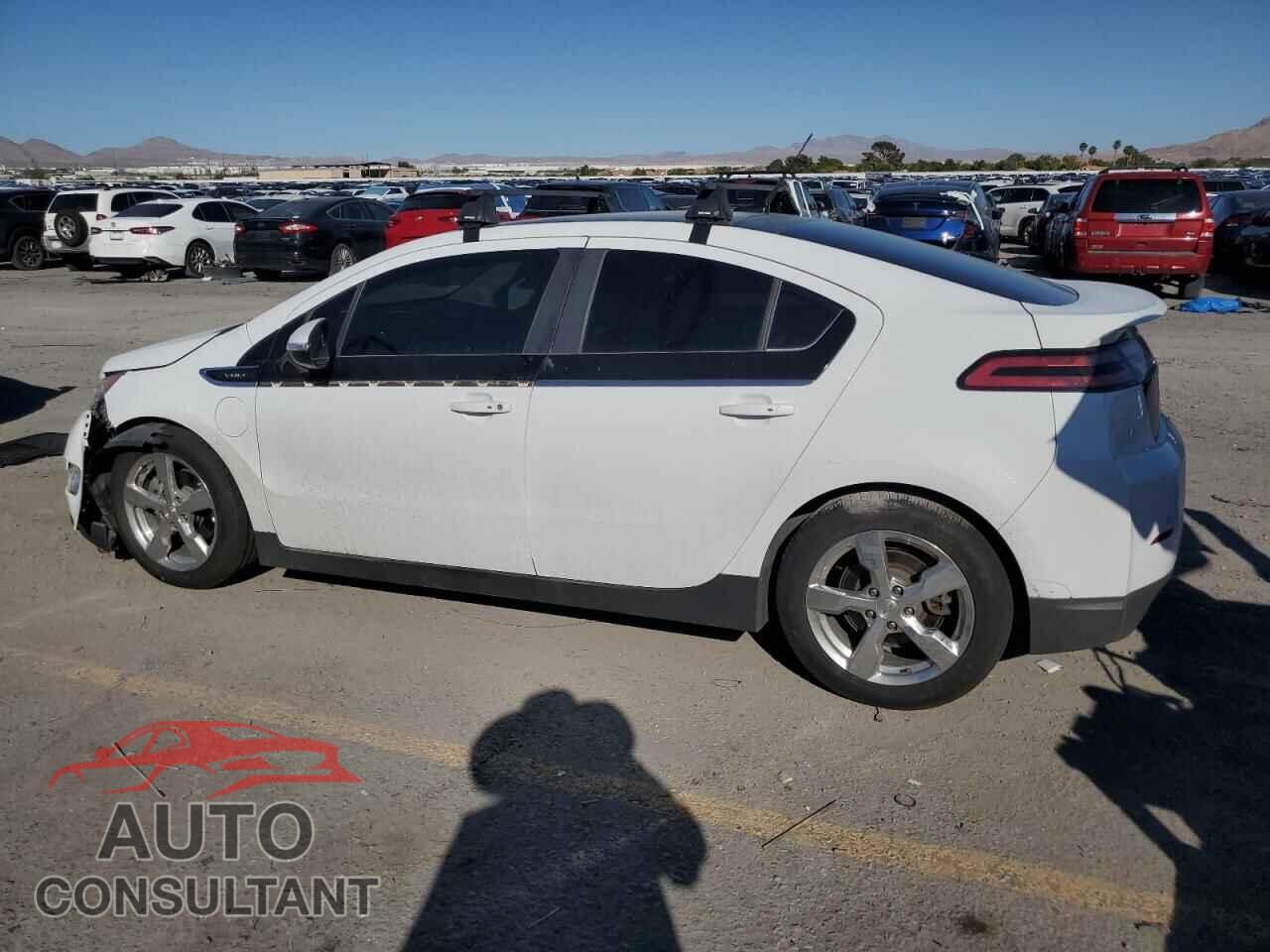 CHEVROLET VOLT 2012 - 1G1RD6E46CU100300