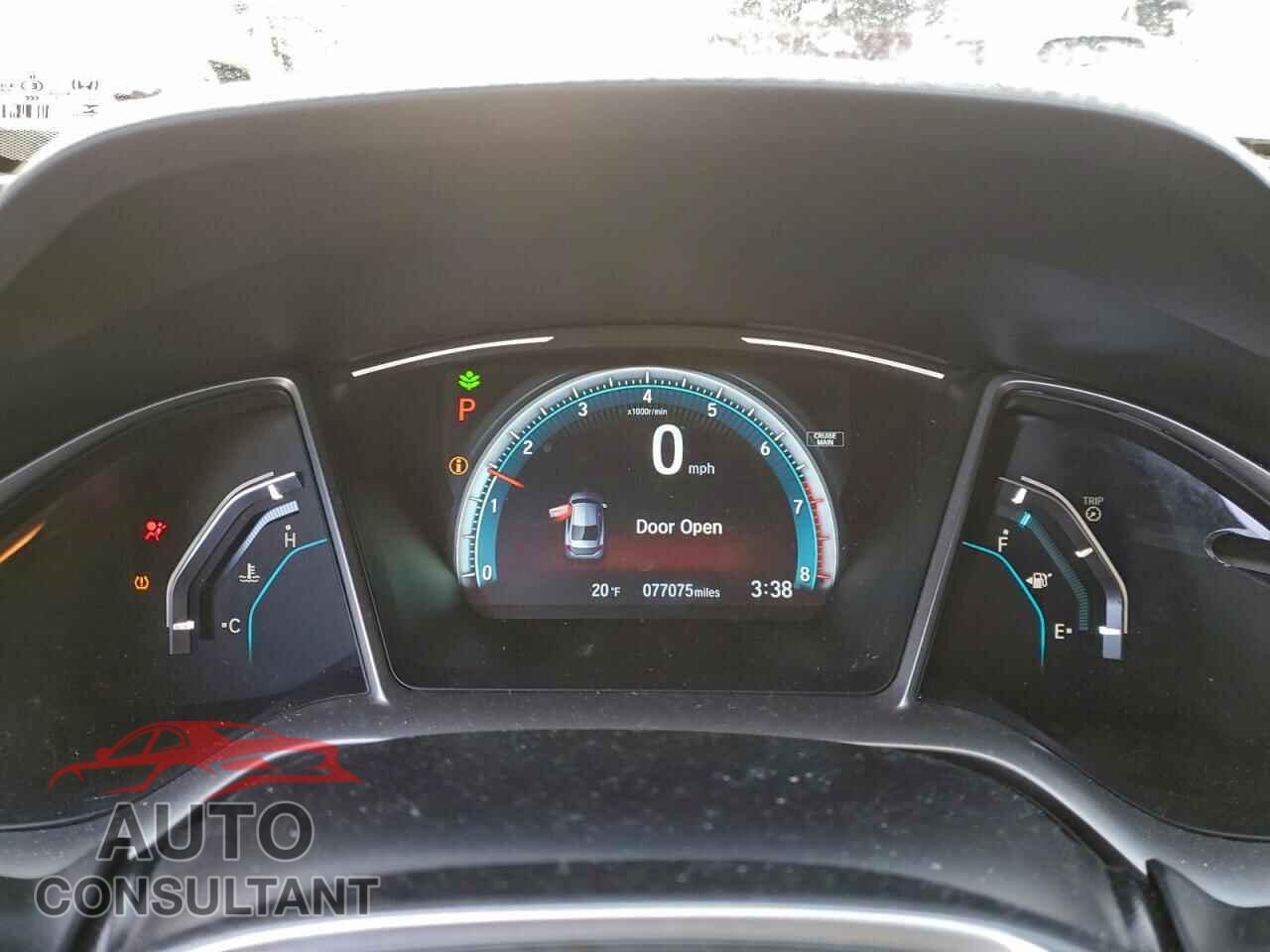 HONDA CIVIC 2017 - 19XFC2F76HE076679