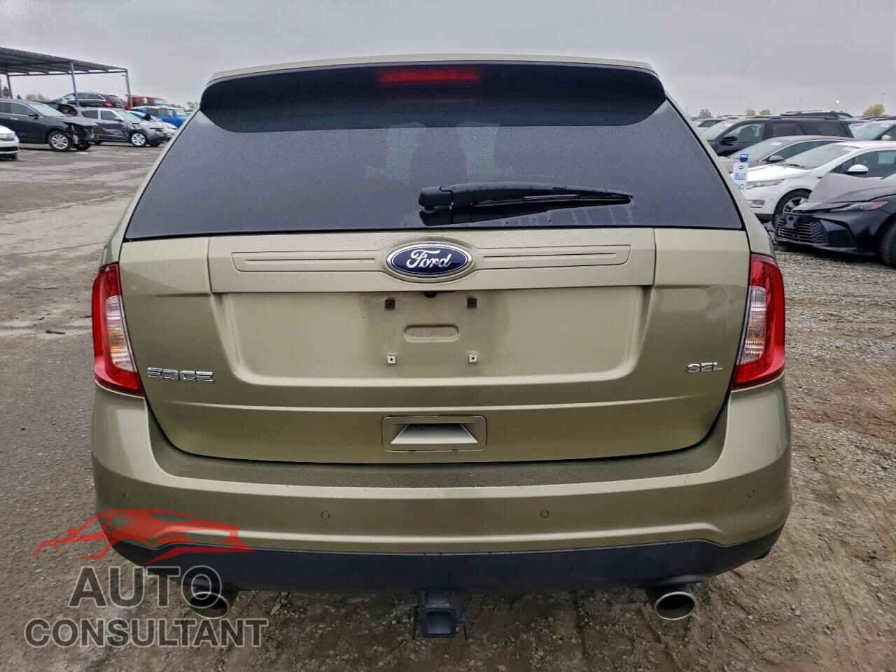 FORD EDGE 2012 - 2FMDK3JC5CBA23133