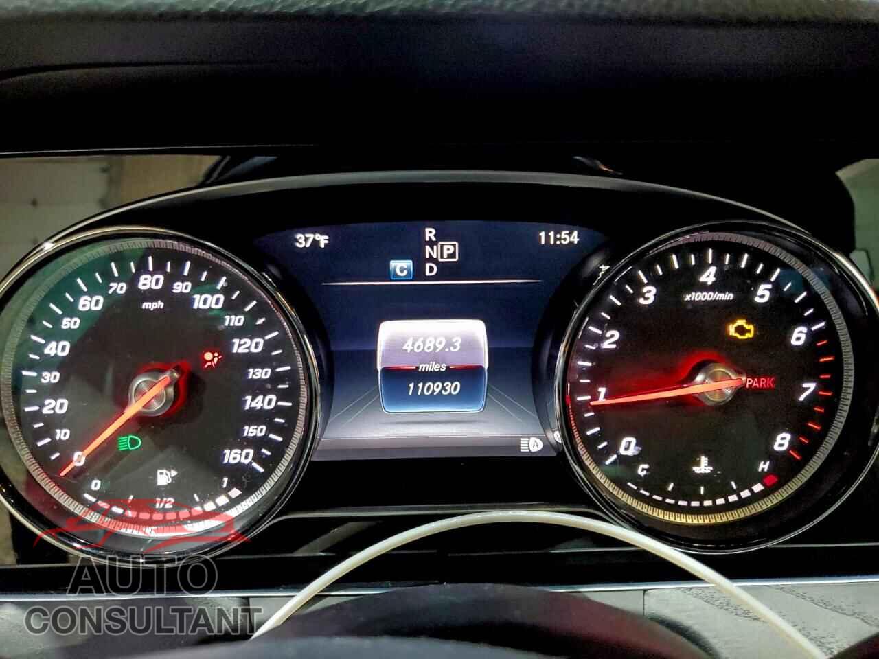 MERCEDES-BENZ E-CLASS 2017 - WDDZF4KB9HA205730