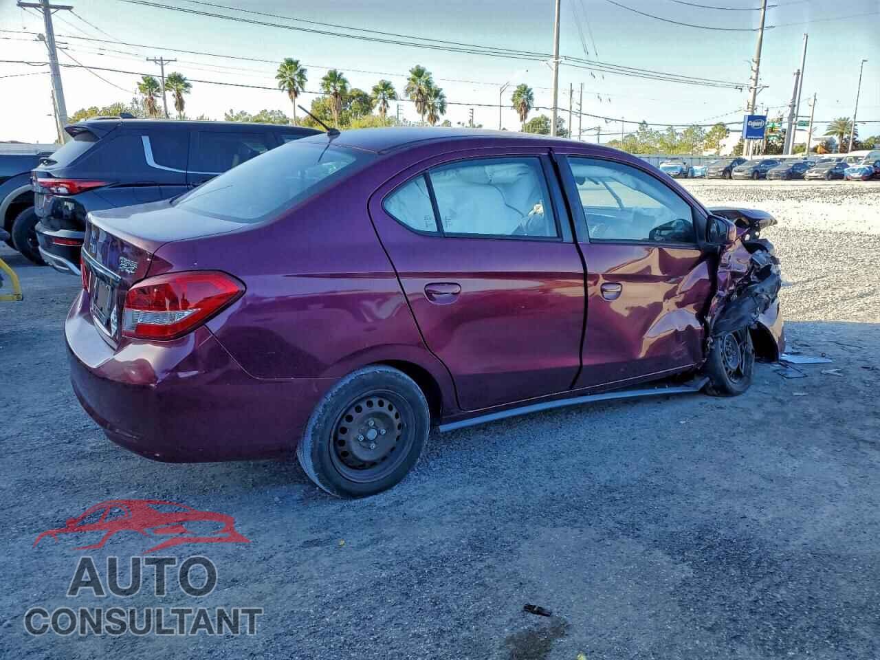 MITSUBISHI MIRAGE 2019 - ML32F3FJ3KHF01791