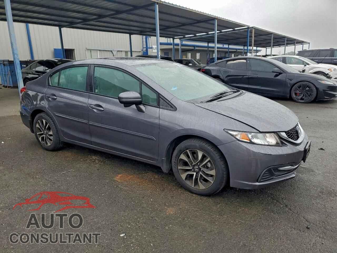 HONDA CIVIC 2014 - 19XFB2F86EE231724