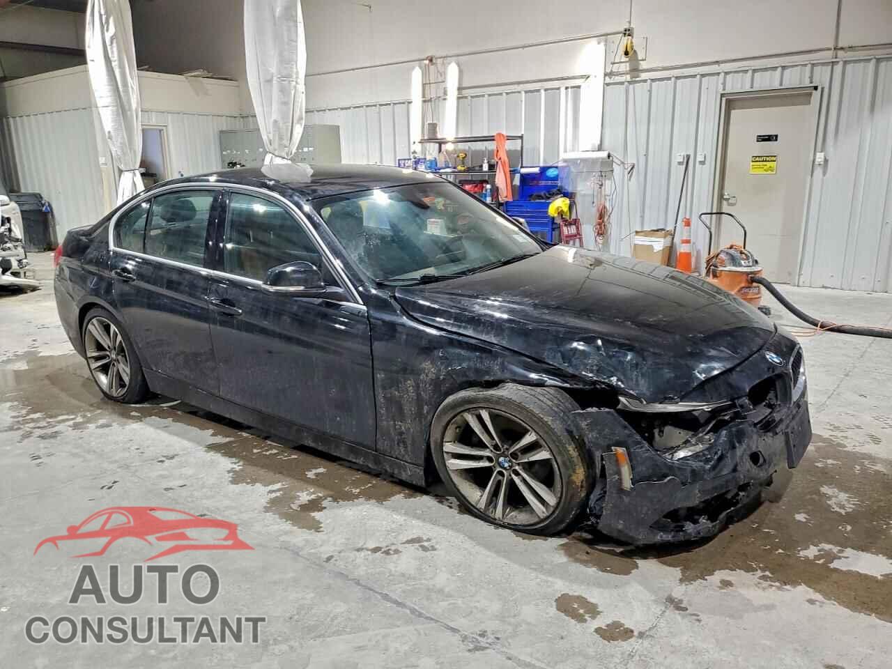 BMW 3 SERIES 2017 - WBA8D9C30HA004635