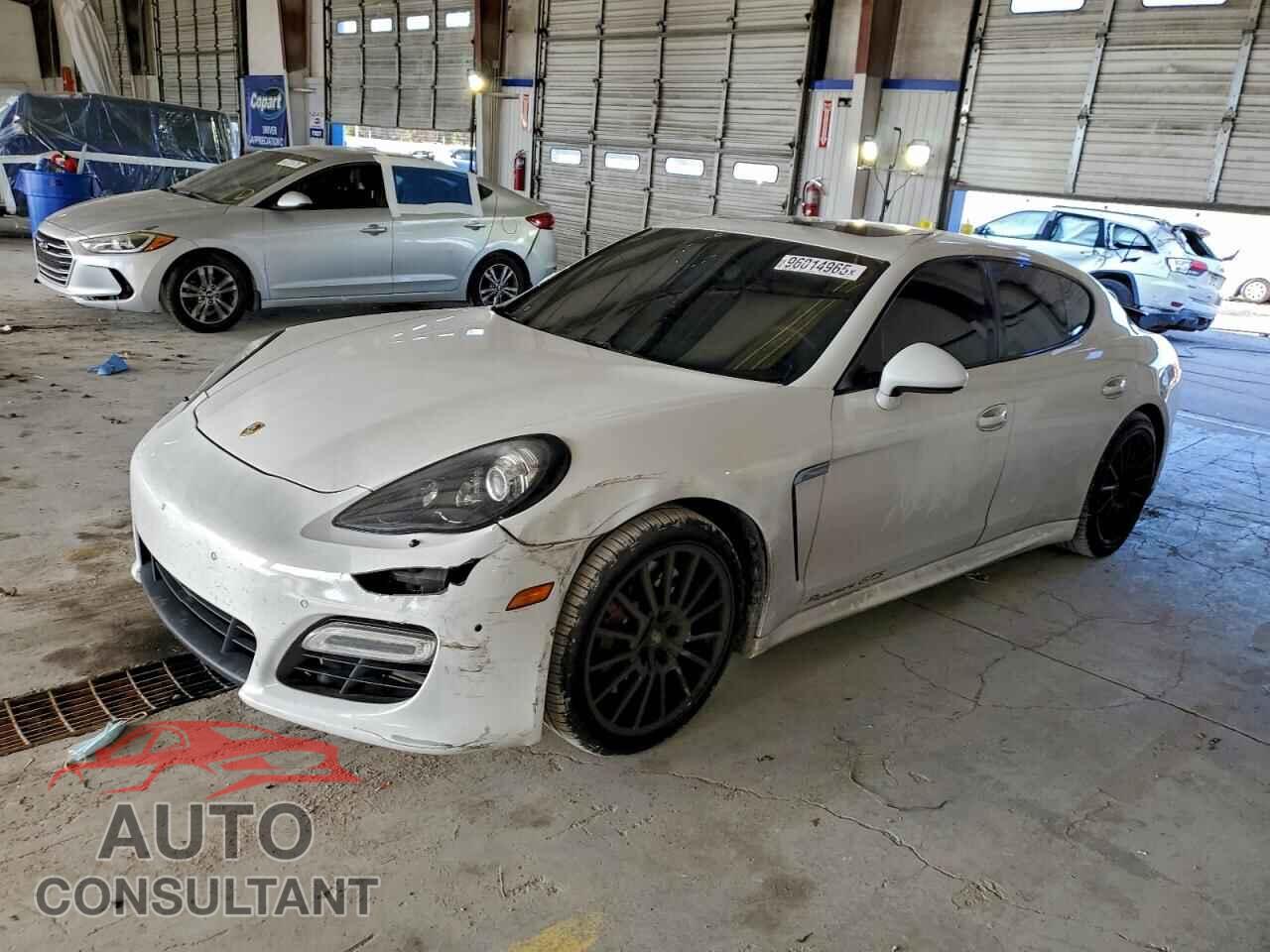 PORSCHE PANAMERA 2013 - WP0AF2A75DL076697