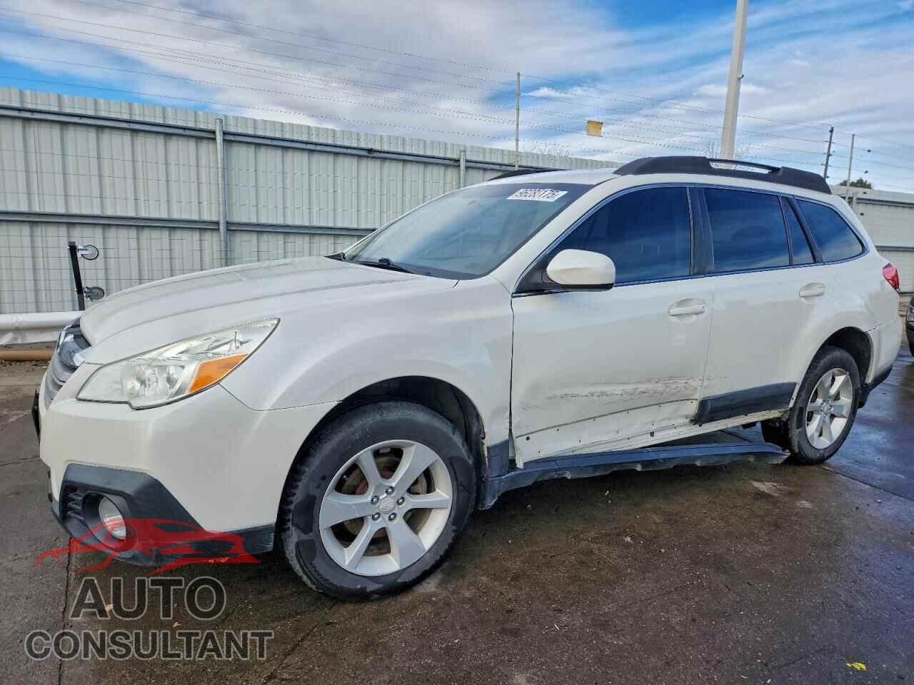 SUBARU OUTBACK 2013 - 4S4BRBCC1D3317057
