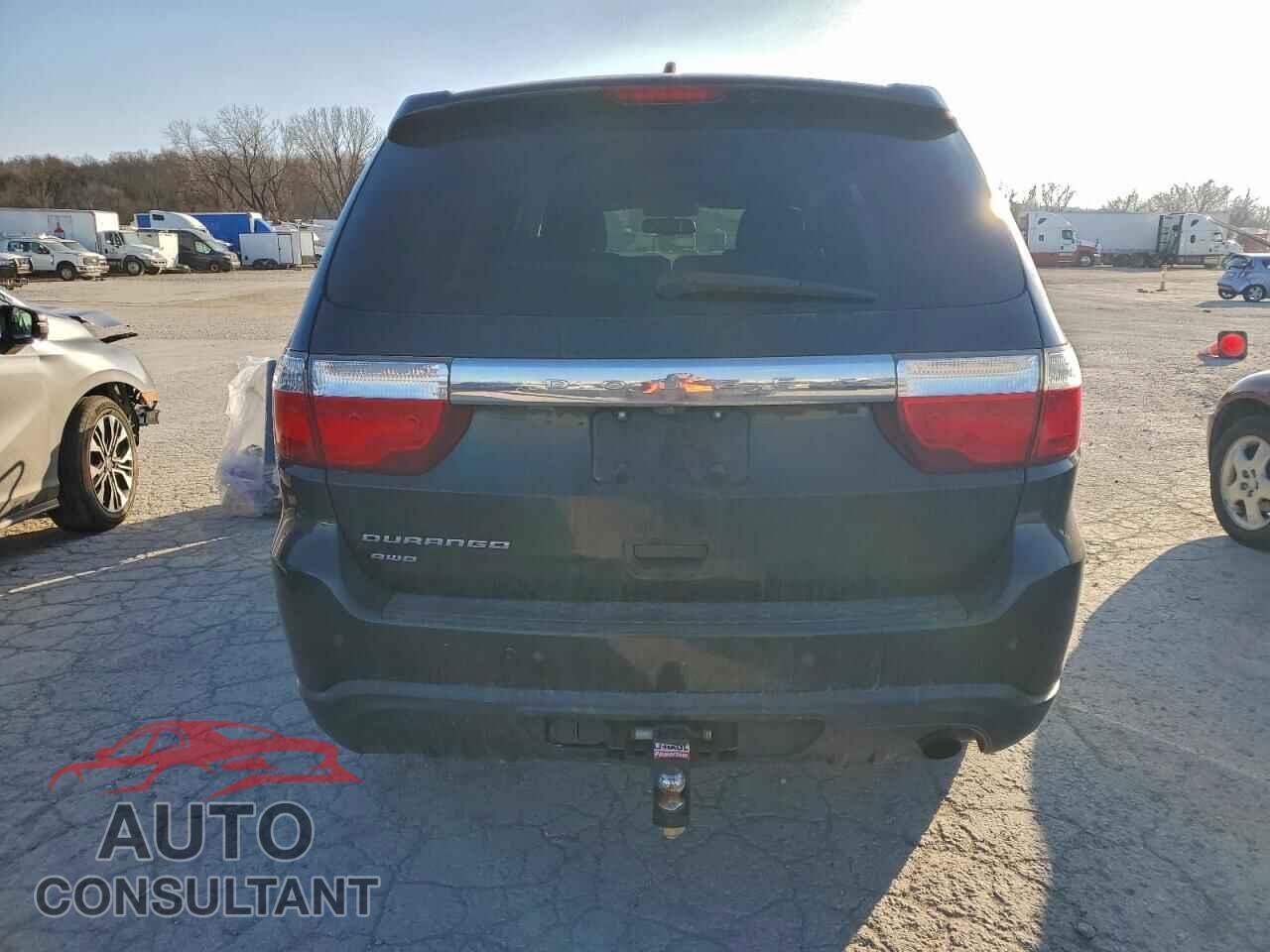 DODGE DURANGO 2012 - 1C4RDJAG5CC193231