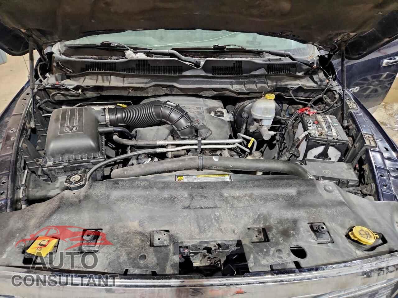 DODGE RAM 1500 2012 - 1C6RD7NT4CS151978
